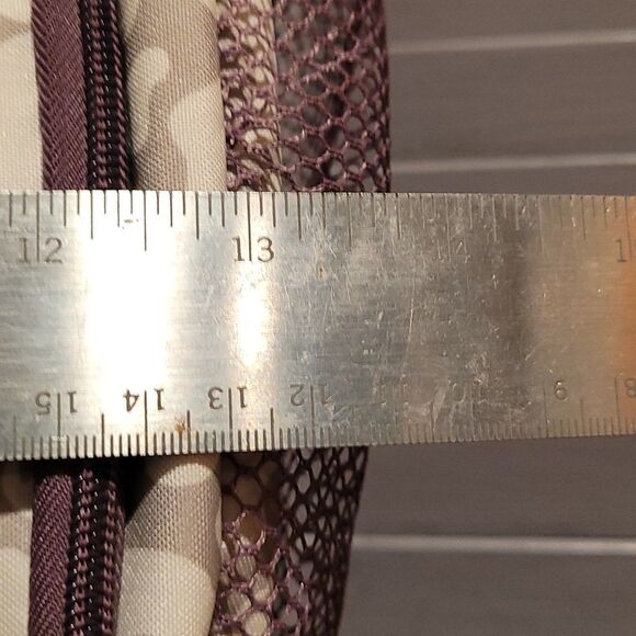 Thirty-One Camera/ Diaper Bag Animal Print Sling Backpack with Embroidered 'S' - Picture 12 of 12